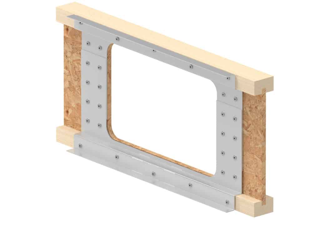 I-Joist Repair Web Reinforcer 250 WR By Metwood